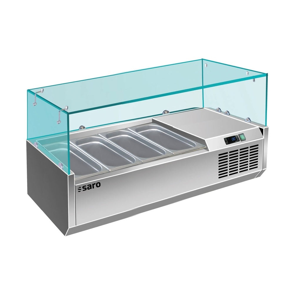 SARO Kühlaufsatz - 1/3 GN, Modell VRX 1200/380 SARO