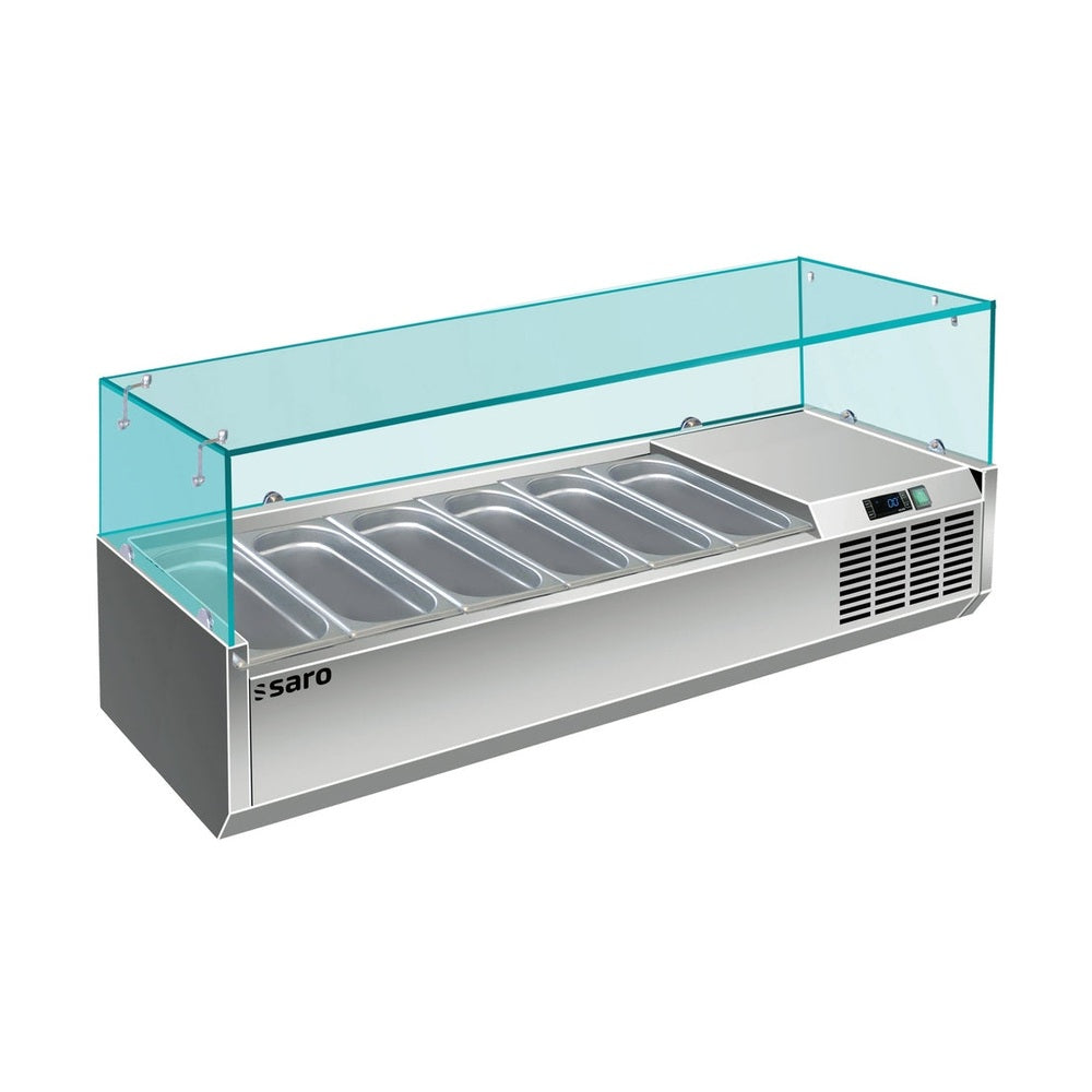 SARO Kühlaufsatz - 1/3 GN, Modell VRX 1500/380 SARO