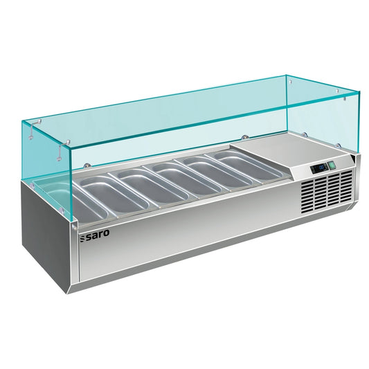 SARO Kühlaufsatz - 1/3 GN, Modell VRX 1500/380 SARO