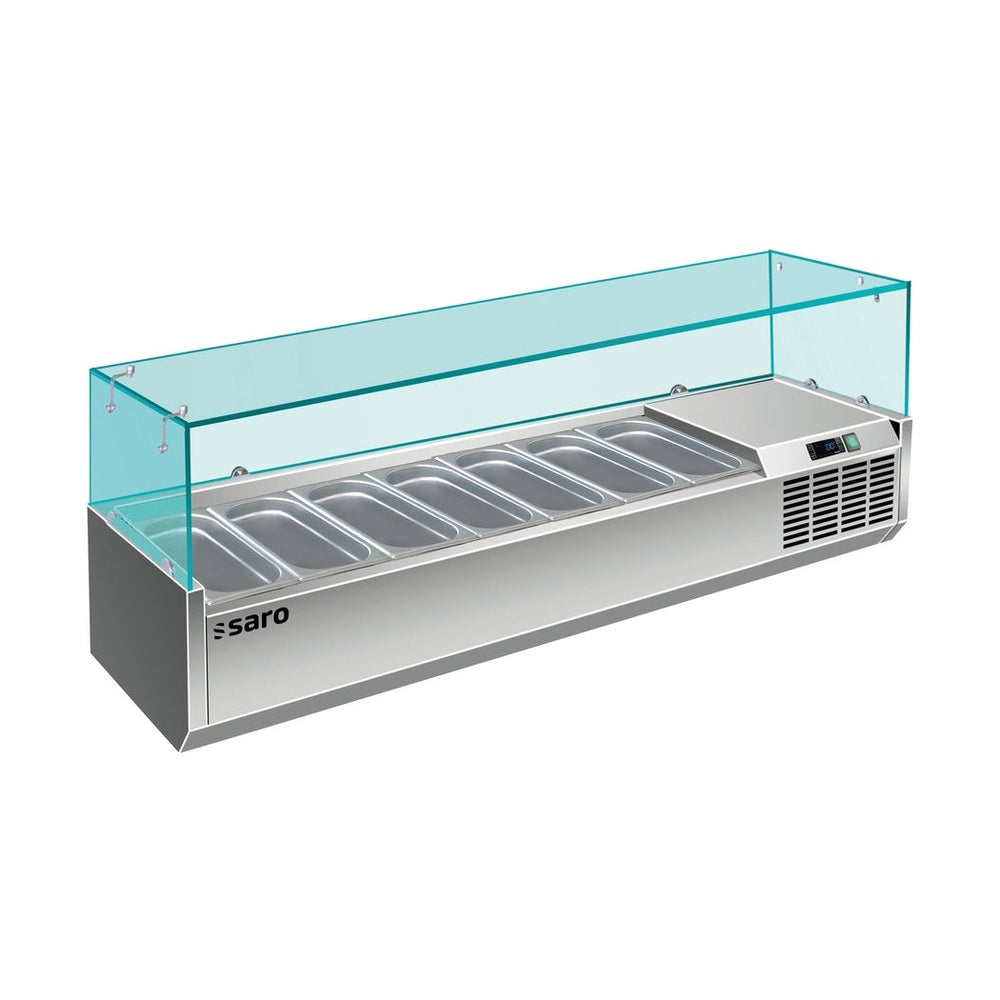 SARO Kühlaufsatz - 1/3 GN, Modell VRX 1600/380 SARO