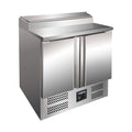 SARO Belegstation - 1/6 GN, Modell FRAN 2-türig SARO