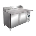 SARO Belegstation 1/3 GN mit Granitarbeitsplatte, Modell SH 1500 SARO