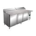 SARO Belegstation 1/3 GN mit Granitarbeitsplatte, Modell SH 2000 SARO