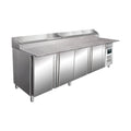 SARO Belegstation 1/3 GN mit Granitarbeitsplatte, Modell GN SH 2500 SARO