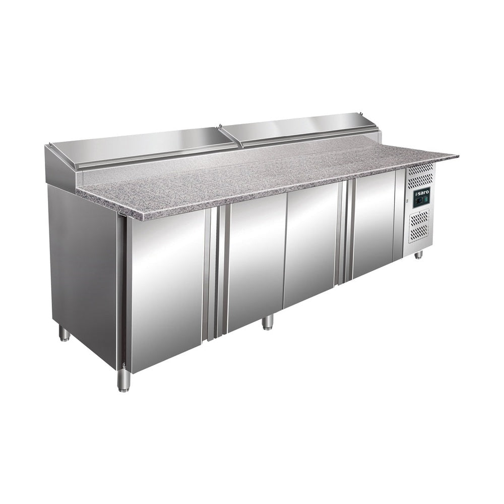 SARO Belegstation 1/3 GN mit Granitarbeitsplatte, Modell GN SH 2500 SARO
