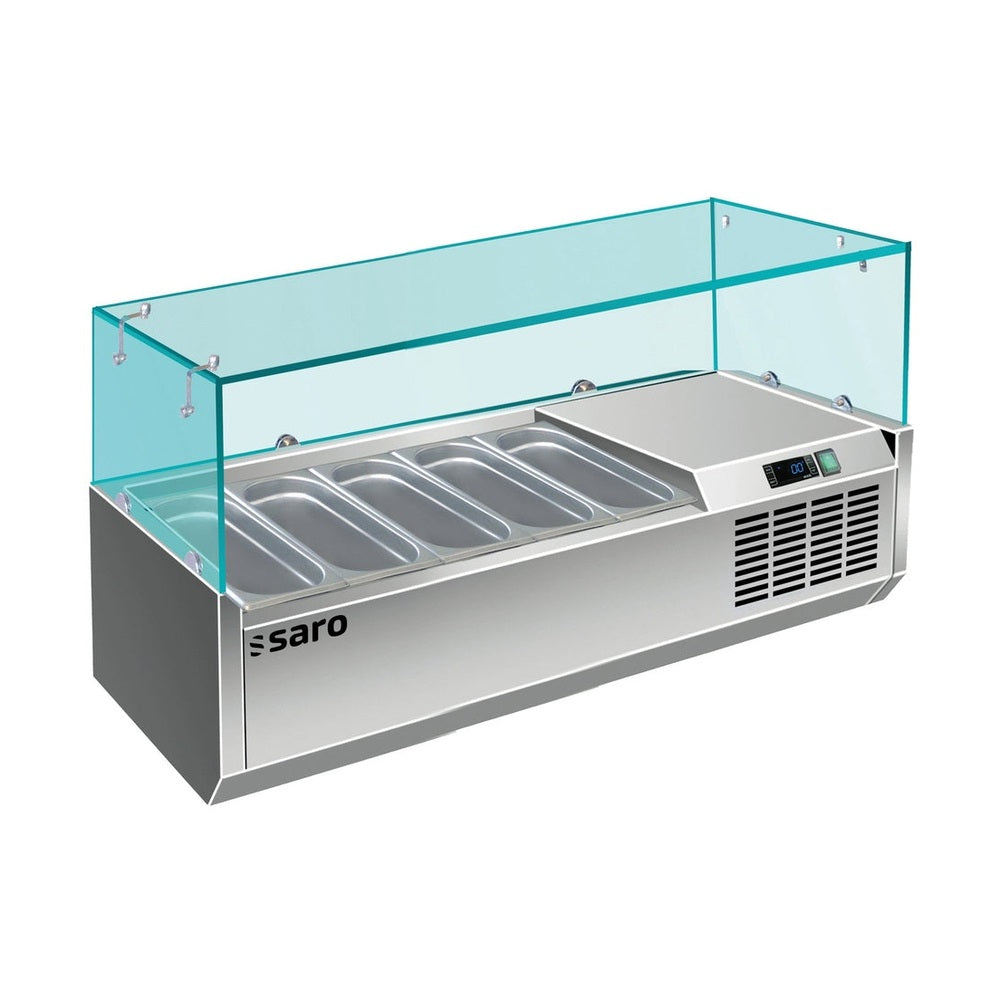 SARO Kühlaufsatz - 1/4 GN, Modell VRX 1200/330 SARO