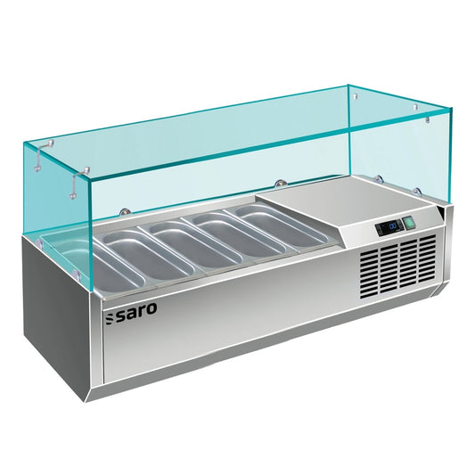 SARO Kühlaufsatz - 1/4 GN, Modell VRX 1200/330 SARO