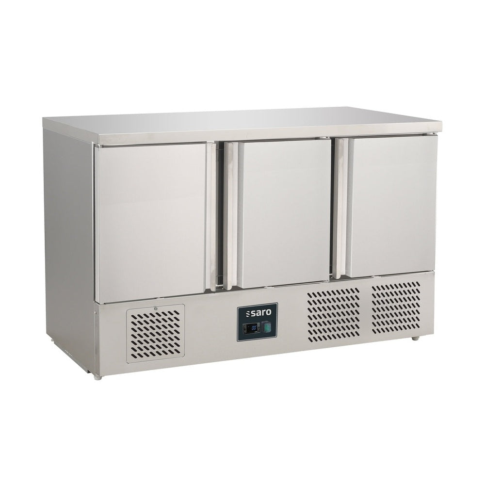 SARO Kühltisch, 3 Türen, Modell S 903 S/S TOP PRO SARO