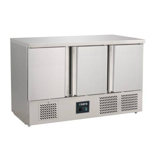 SARO Kühltisch, 3 Türen, Modell S 903 S/S TOP PRO SARO