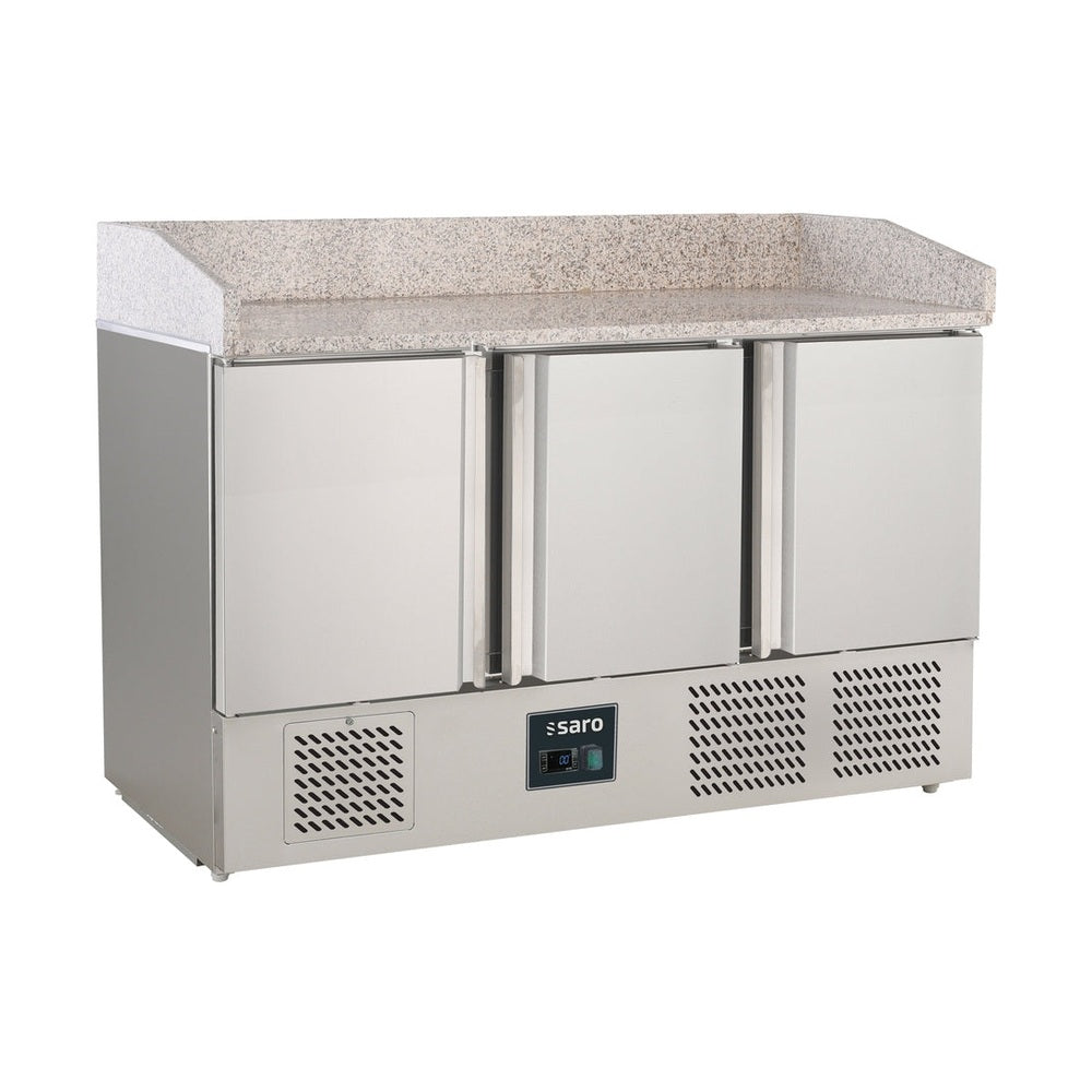 SARO Pizzatisch, 3 Türen, Modell S 903 PZ S/S TOP PRO SARO