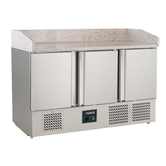 SARO Pizzatisch, 3 Türen, Modell S 903 PZ S/S TOP PRO SARO