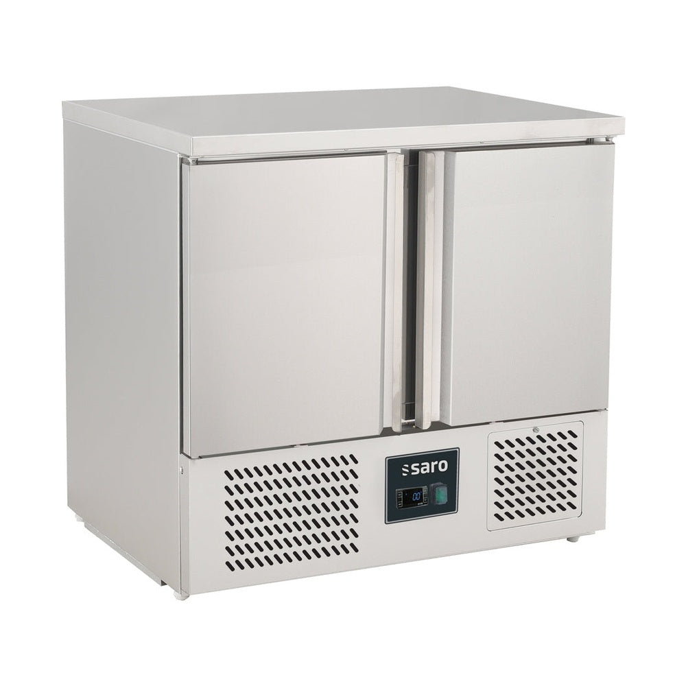 SARO Kühltisch mit 2 Türen, Modell VIVIA S 901 S/S TOP PRO SARO