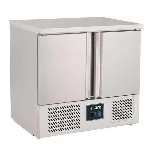 SARO Kühltisch mit 2 Türen, Modell VIVIA S 901 S/S TOP PRO SARO