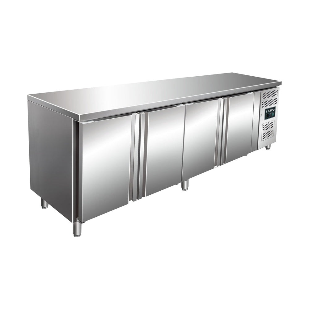 SARO Kühltisch KYLIA 4100 TN PRO, 4 Türen SARO