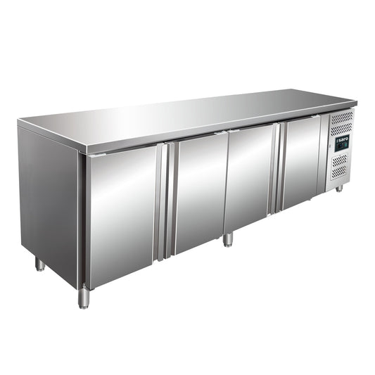 SARO Kühltisch KYLIA 4100 TN PRO, 4 Türen SARO