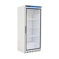 SARO Lagerkühlschrank mit Glastür - weiß, Modell HK 600 GD SARO
