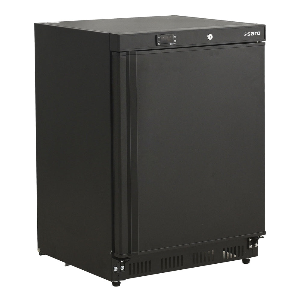 SARO Lagerkühlschrank - schwarz, Modell HK 200 B SARO