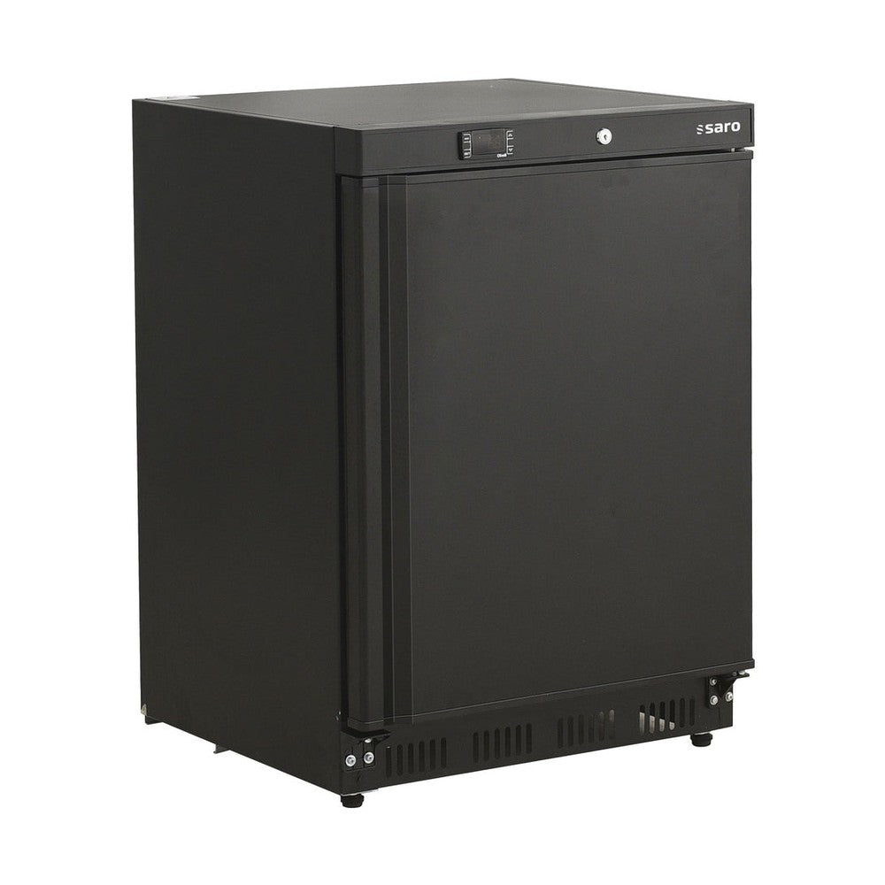 SARO Lagerkühlschrank - schwarz, Modell HK 200 B SARO
