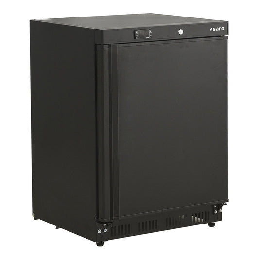 SARO Lagerkühlschrank - schwarz, Modell HK 200 B SARO