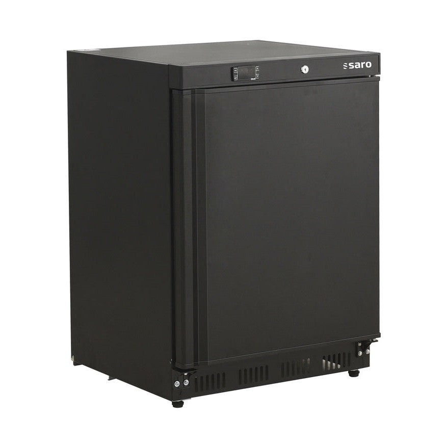 SARO Lagertiefkühlschrank - schwarz, Modell HT 200 B SARO