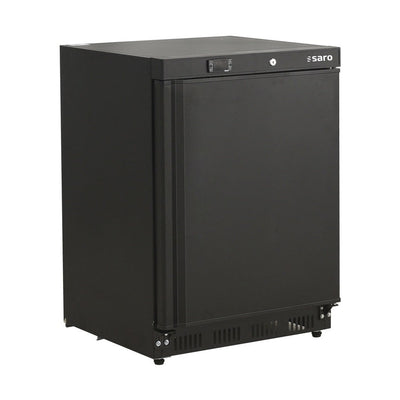 SARO HT 200 B Undercounter Freezer – 129 L, Black