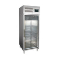 SARO Gewerbekühlschrank mit Glastür - 2/1 GN, Modell GN 600 TNG SARO