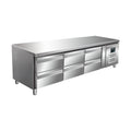 SARO Unterbaukühltisch mit 3x2 Schubladen, Modell UGN 3160 TN SARO