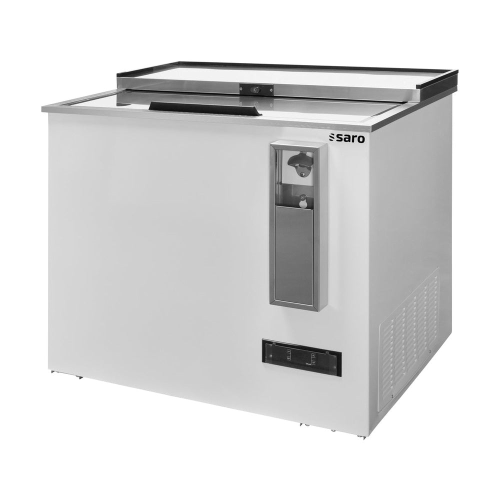 SARO Flaschenkühltruhe mit Schiebedeckel, Modell FKT 935 SARO