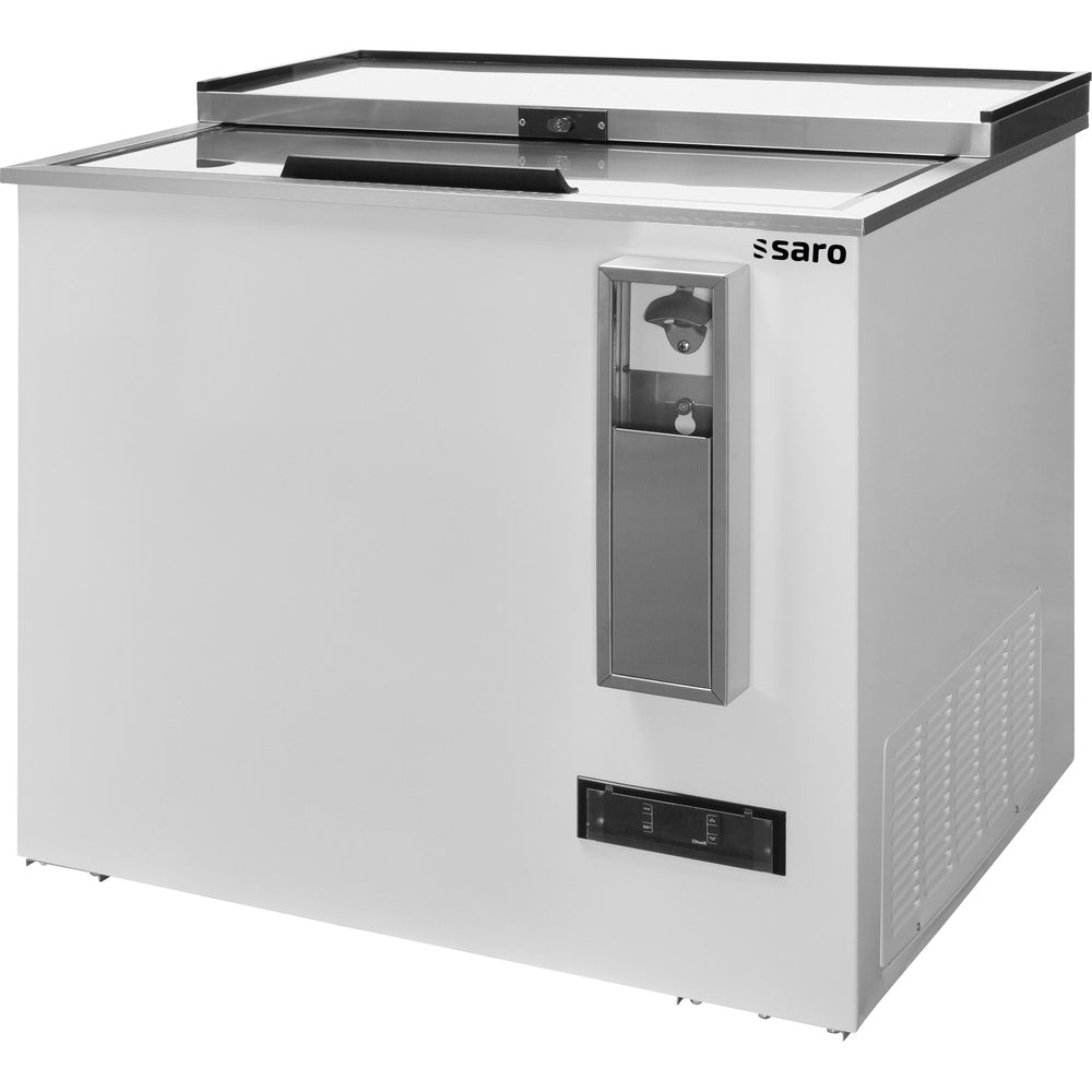 SARO Flaschenkühltruhe mit Schiebedeckel, Modell FKT 935 SARO