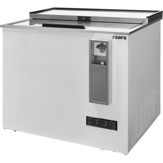 SARO Flaschenkühltruhe mit Schiebedeckel, Modell FKT 935 SARO