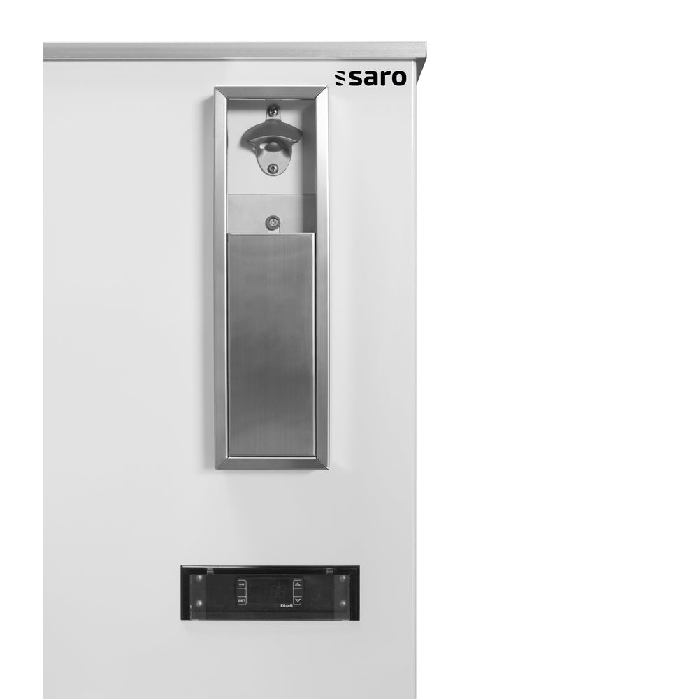 SARO Flaschenkühltruhe mit Schiebedeckel, Modell FKT 935 SARO