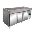 SARO Pizzatisch, 3 Türen, Modell PZ 3600 TN SARO