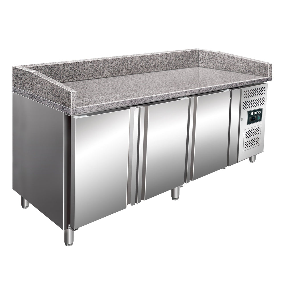 SARO Pizzatisch, 3 Türen, Modell PZ 3600 TN SARO