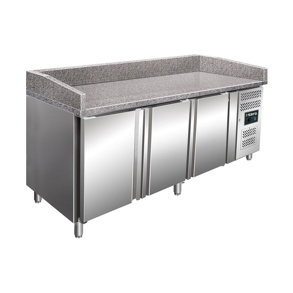 SARO Pizzatisch, 3 Türen, Modell PZ 3600 TN SARO