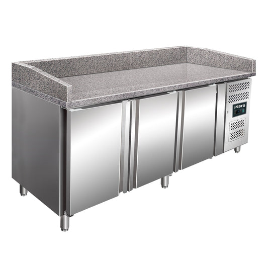 SARO Pizzatisch, 3 Türen, Modell PZ 3600 TN SARO