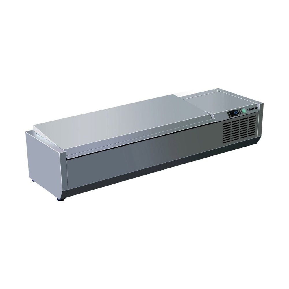 SARO Kühlaufsatz mit Deckel - 1/3 GN Modell VRX 1200 S/S SARO