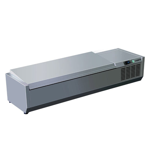 SARO Kühlaufsatz mit Deckel - 1/3 GN Modell VRX 1200 S/S SARO