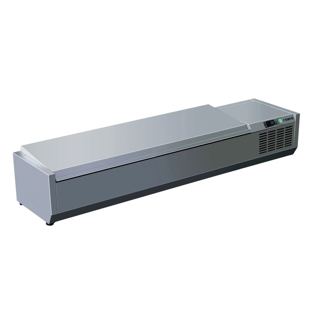 SARO Kühlaufsatz mit Deckel - 1/3 GN, Modell VRX 1400 S/S SARO