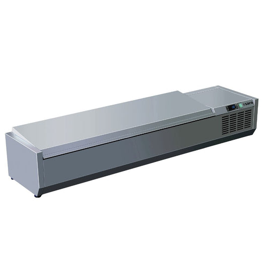 SARO Kühlaufsatz mit Deckel - 1/3 GN, Modell VRX 1500 S/S SARO