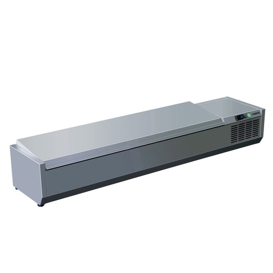 SARO Kühlaufsatz mit Deckel - 1/3 GN, Modell VRX 1800 S/S SARO