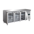 SARO Kühltisch mit 3 Glastüren, Modell GN 3100 TNG SARO