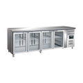 SARO Kühltisch mit 4 Glastüren, Modell GN 4100 TNG SARO