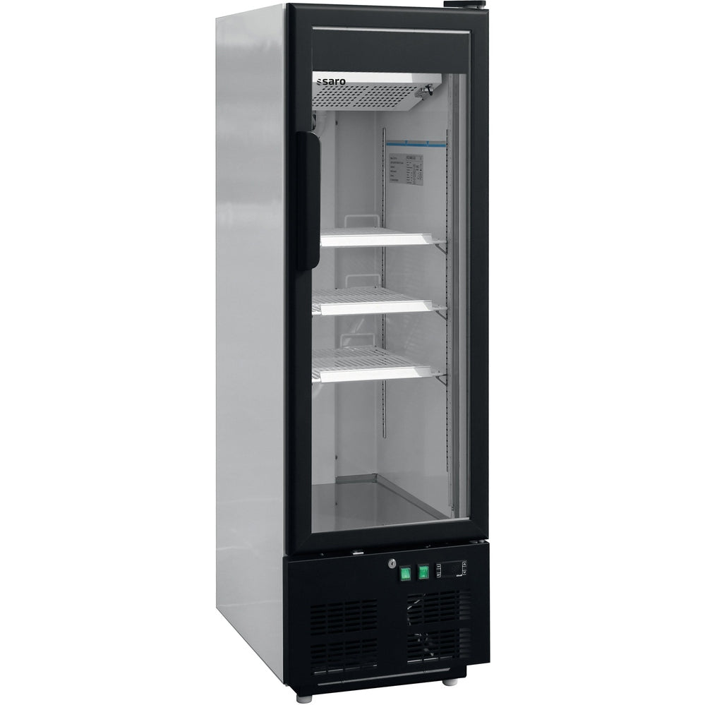 SARO Tiefkühlschrank mit Glastür, Modell EK 199 SARO