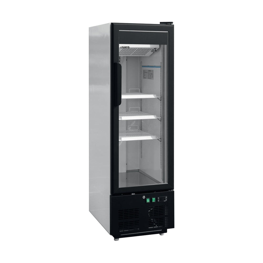 SARO Tiefkühlschrank mit Glastür, Modell EK 199 SARO