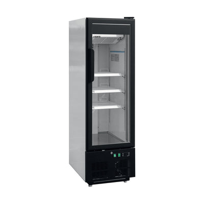 SARO Freezer EK 199 – Glass Door, 215 Liters, -18 to -24 °C