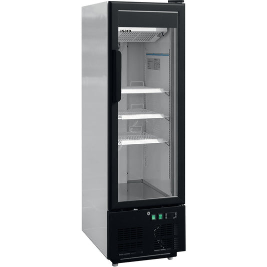 SARO Tiefkühlschrank mit Glastür, Modell EK 199 SARO