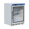 SARO Lagerkühlschrank mit Glastür - weiß, Modell HK 200 GD SARO