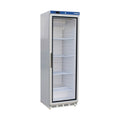 SARO Lagerkühlschrank mit Glastür - weiß, Modell HK 400 GD SARO