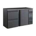 SARO Barkühler mit 1 Tür und 2 Schubladen, Modell BC 2100-2S SARO