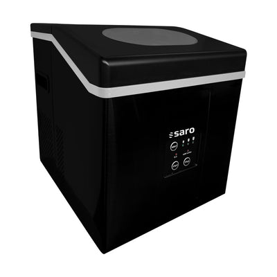 SARO Ice Maker EB 15 S PRO – 15 kg in 24 h, black